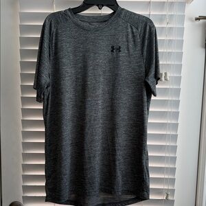 Under Armour Boys Gray T-Shirt